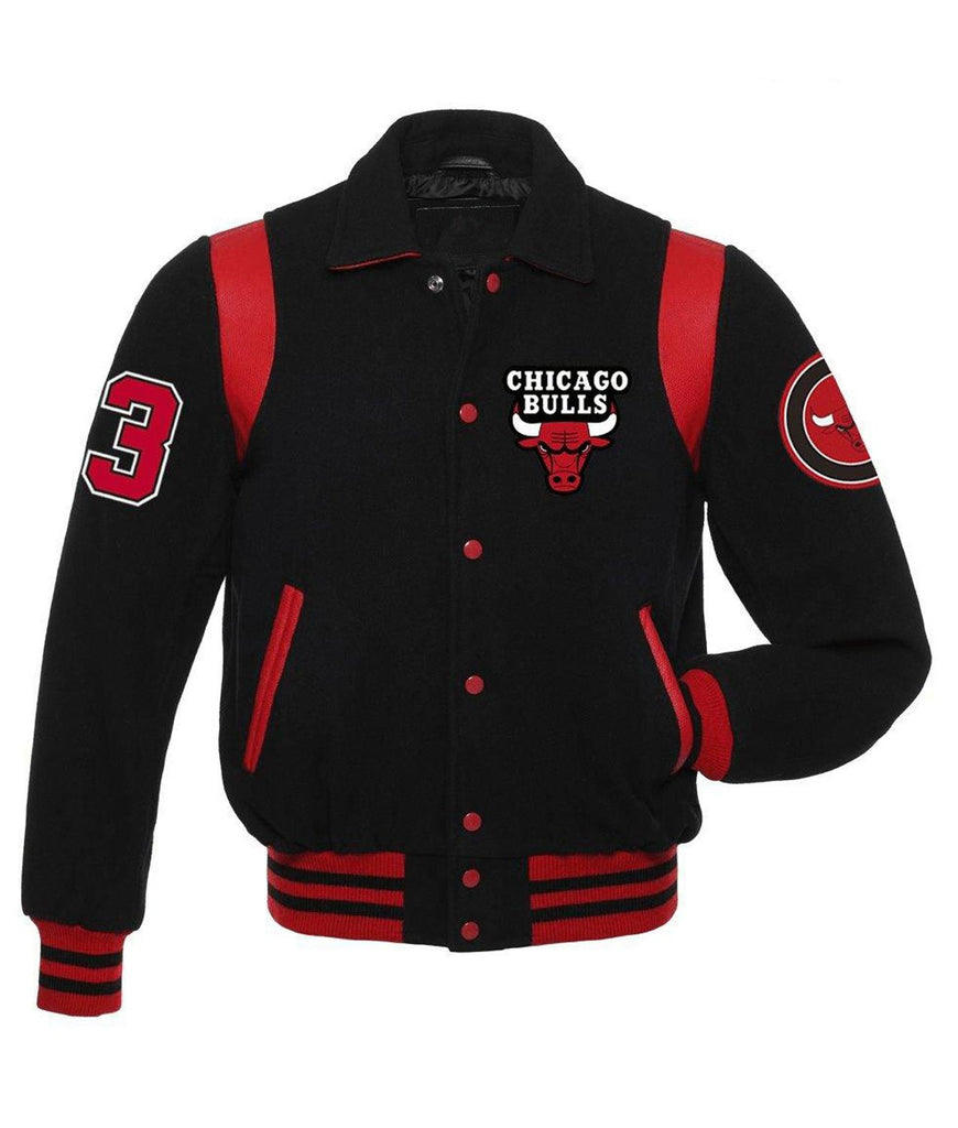 NBA, Jackets & Coats, Nba Custom Chicago Bulls Bomber Jacket