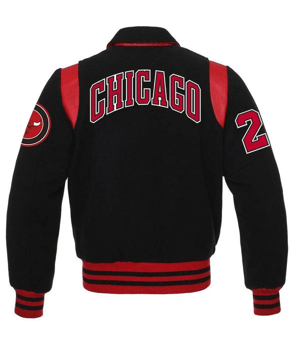 Chicago Bulls Varsity Jacket TheJacketFactory