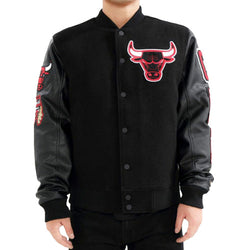 Chicago Bulls Wool Varsity Jacket TheJacketFactory