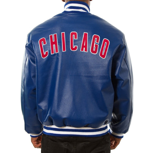Chicago Cubs Leather Jacket TheJacketFactory