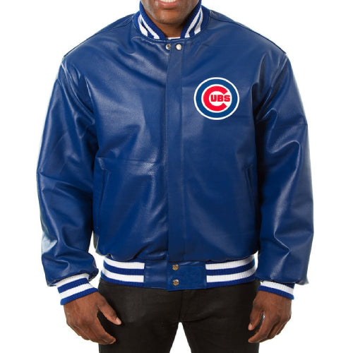 Chicago Cubs Leather Jacket TheJacketFactory