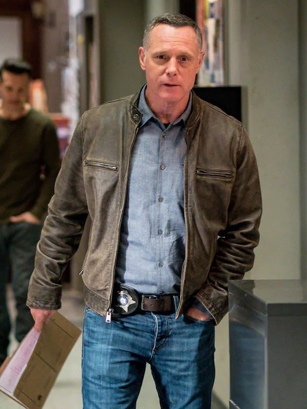 Chicage P.D. Jason Beghe Leather Jacket