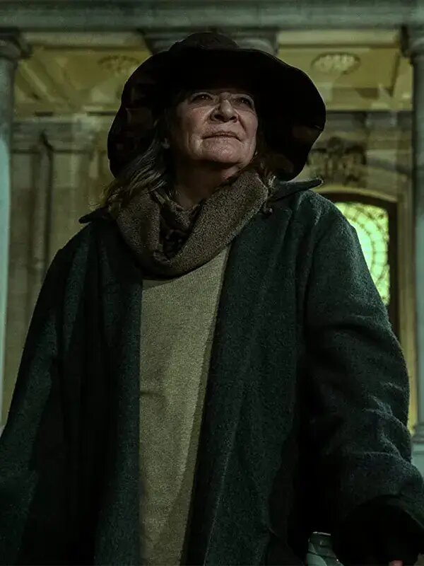 Clare Higgins The Sandman Coat TheJacketFactory