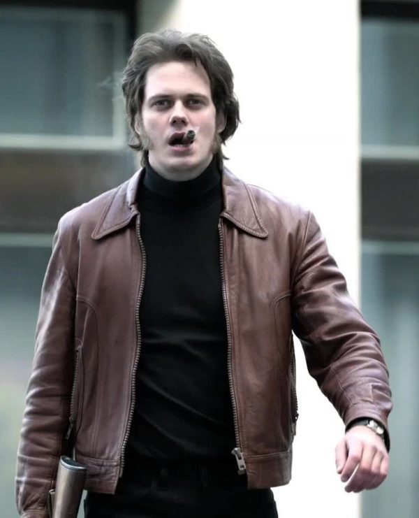 Clark Bill Skarsgård Leather Jacket TheJacketFactory