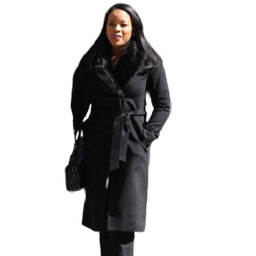 Dana Canedy Wool Coat