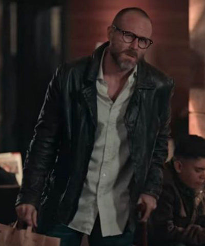 Dark Desire Leonardo Solares Leather Jacket