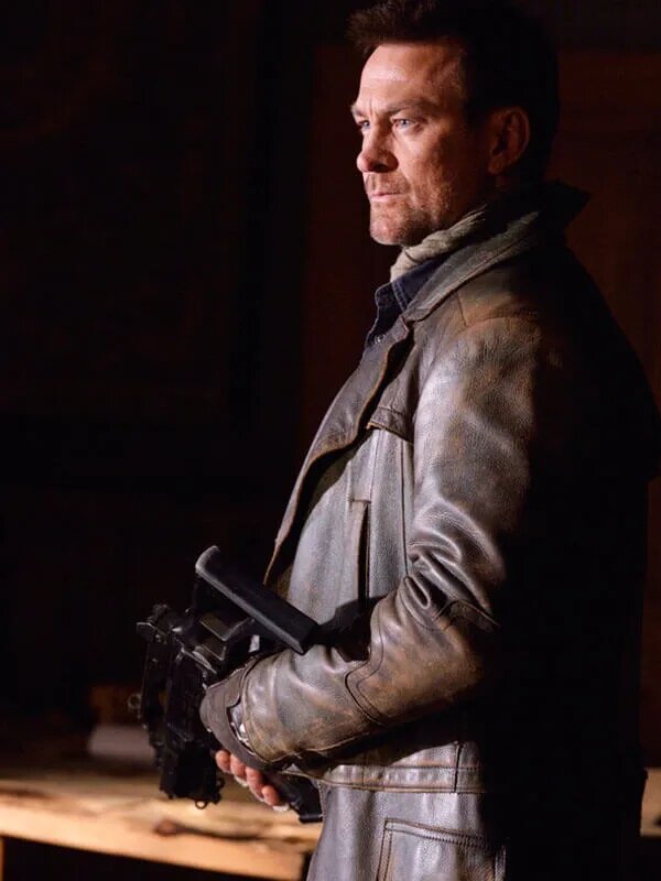 Defiance Grant Bowler Leather Coat TheJacketFactory