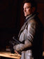 Defiance Grant Bowler Leather Coat TheJacketFactory