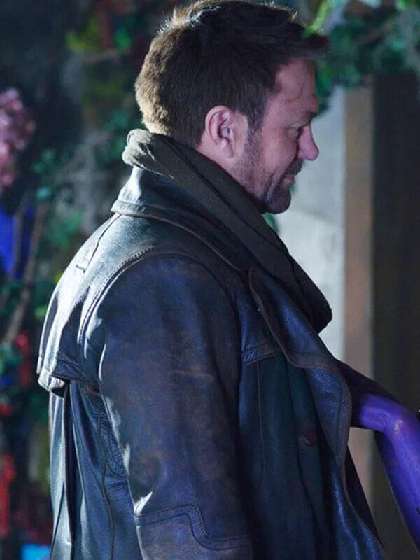 Defiance Grant Bowler Leather Coat TheJacketFactory