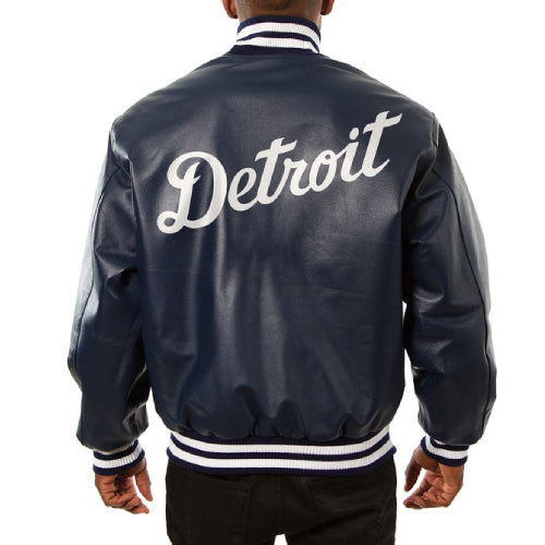 Detroit Tiger Leather Jacket
