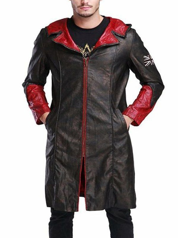 Dante Devil May Cry Leather Coat