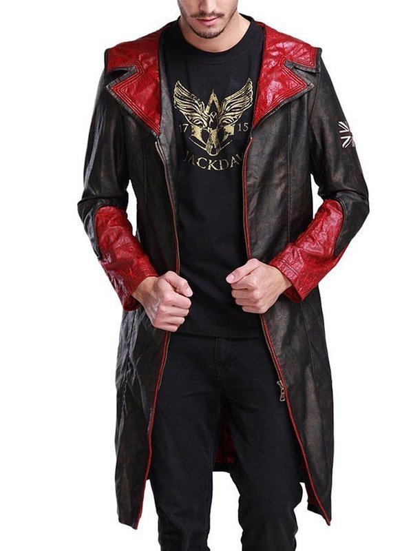Dante Devil May Cry Leather Coat