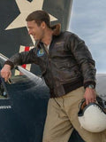 Devotion Tom Hudner Leather Jacket TheJacketFactory