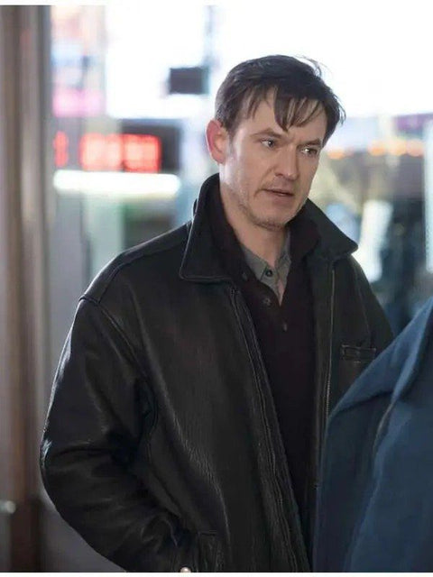 Dietland Dominic O’Shea Leather Jacket