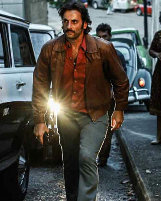 Dom Victor Dantas Leather Jacket