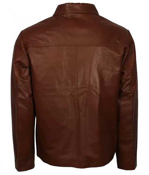 Dom Victor Dantas Leather Jacket TheJacketFactory