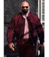 Dwayne Johnson Suede Bomber Jacket TheJacketFactory