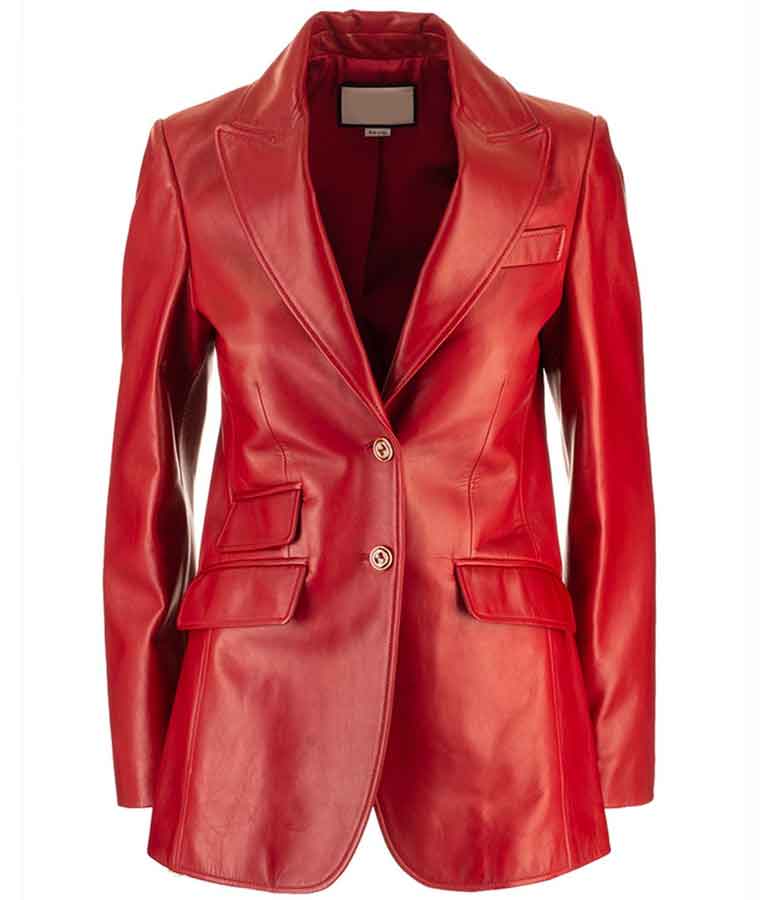 Dynasty Fallon Carrington Leather Jacket TheJacketFactory