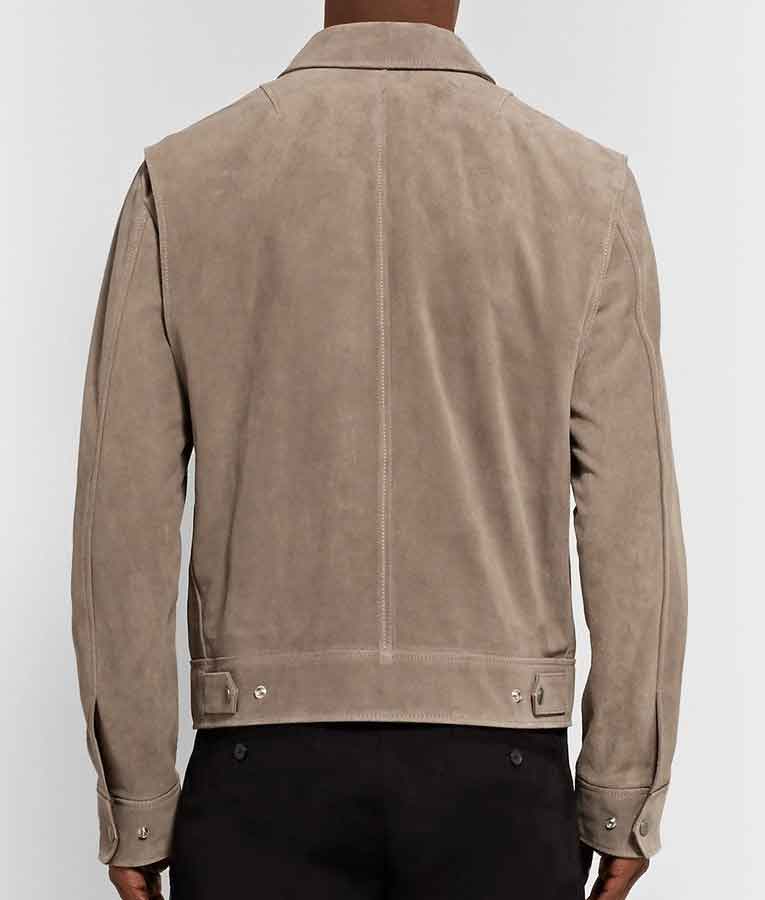 Dynasty Liam Ridley Suede Jacket TheJacketFactory