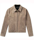 Dynasty Liam Ridley Suede Jacket TheJacketFactory