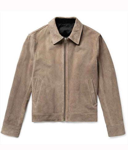 Dynasty Liam Ridley Suede Jacket TheJacketFactory