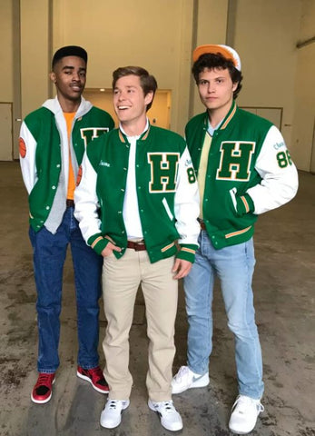 Eddie Munson Stranger Things S04 Letterman Jacket