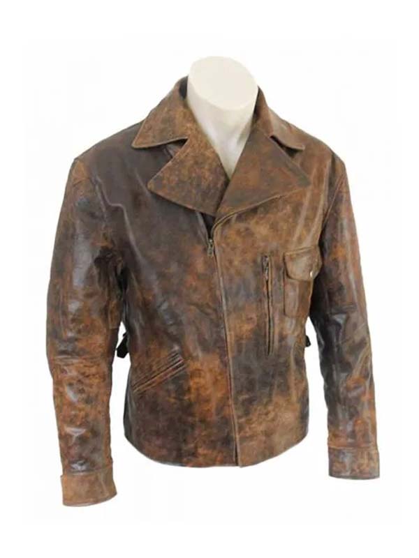 Escape From New York Snake Kurt Russell Leather Jacket TheJacketFactory