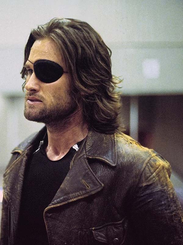 Escape From New York Snake Kurt Russell Leather Jacket TheJacketFactory