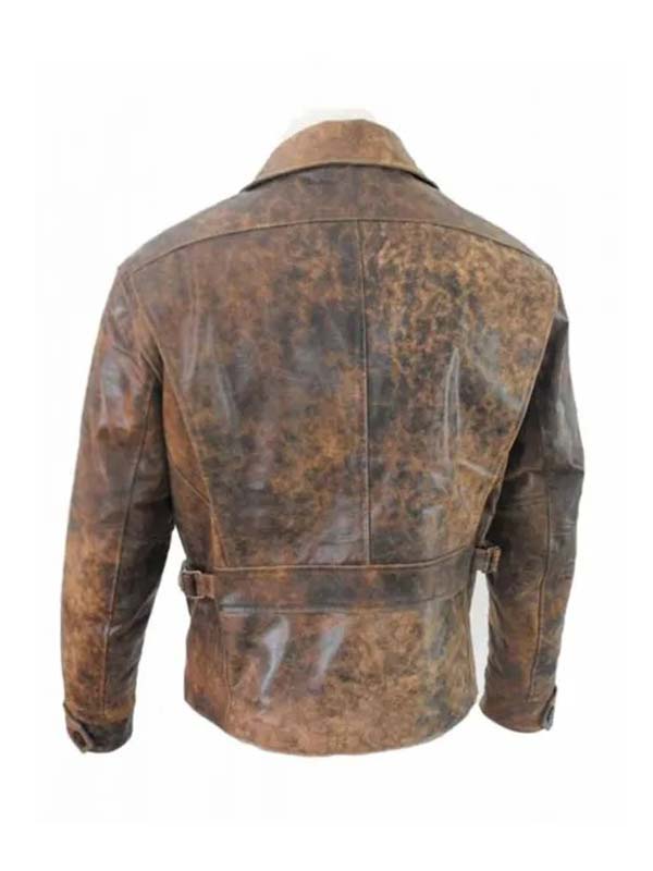Escape From New York Snake Kurt Russell Leather Jacket TheJacketFactory