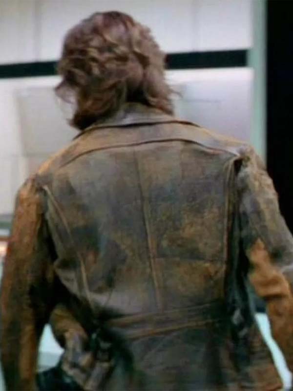 Escape From New York Snake Kurt Russell Leather Jacket TheJacketFactory