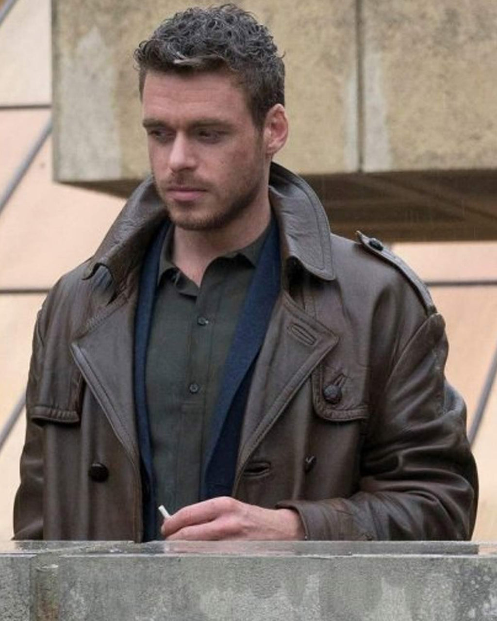 Eternals Ikaris Leather Jacket TheJacketFactory