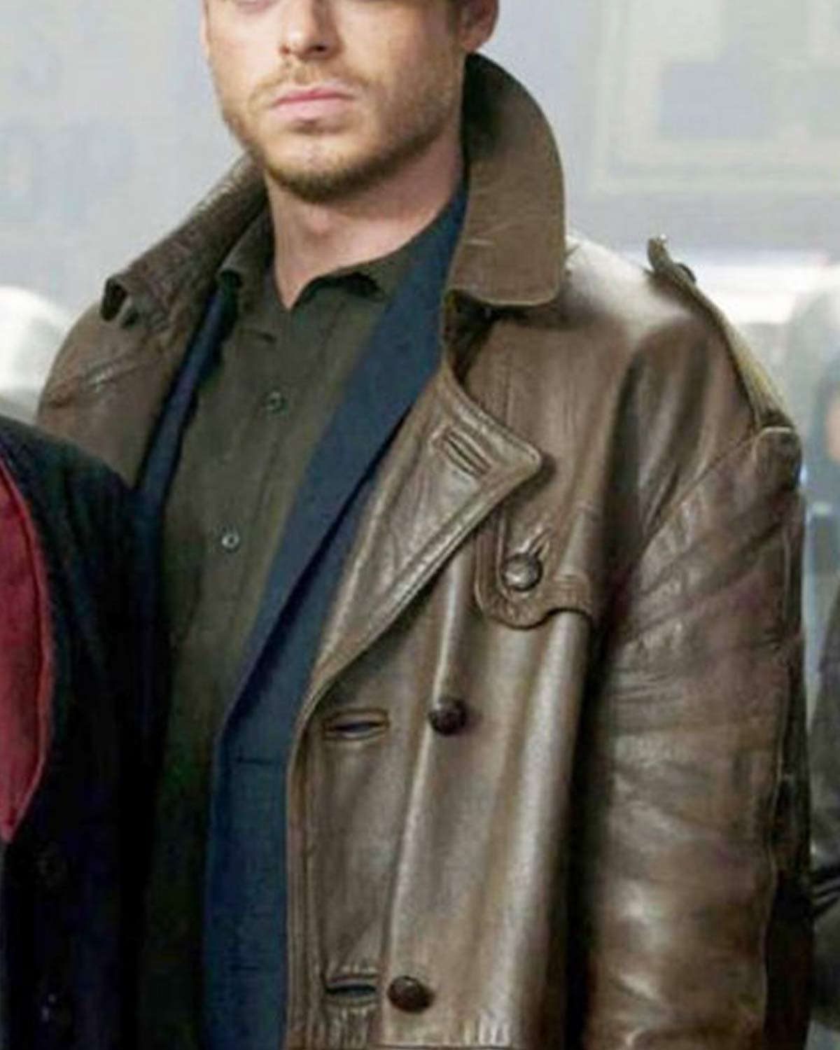 Eternals Ikaris Leather Jacket TheJacketFactory