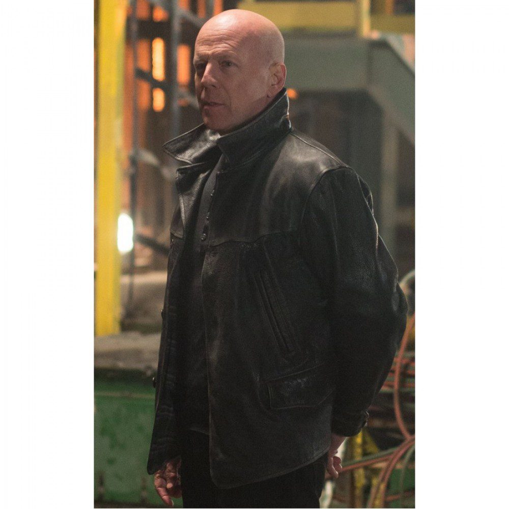 Extraction Leonard Turner Leather Jacket TheJacketFactory