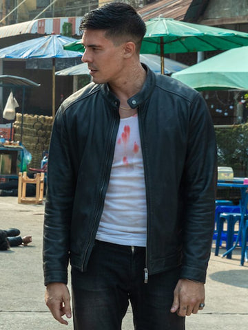 Fistful of Vengeance Lewis Tan Leather Jacket