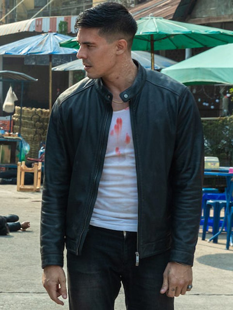 Fistful of Vengeance Lewis Tan Leather Jacket