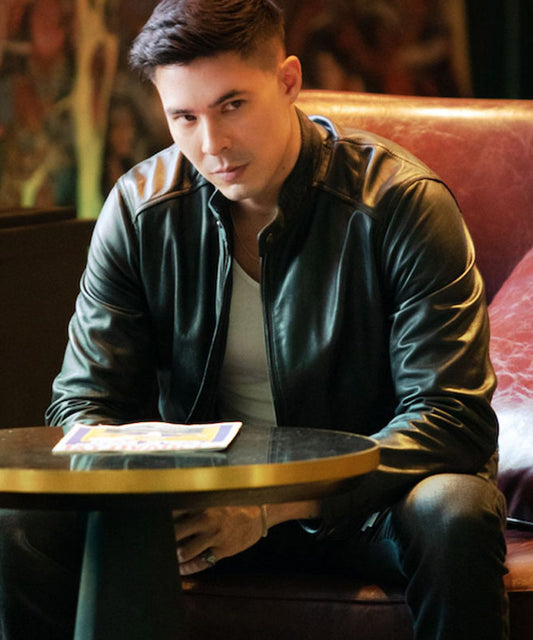 Fistful of Vengeance Lewis Tan Leather Jacket