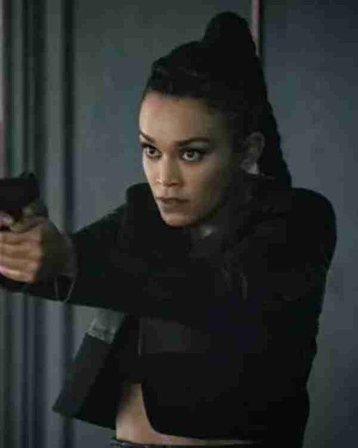 Fistful of Vengeance Pearl Thusi Leather Jacket