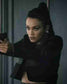 Fistful of Vengeance Pearl Thusi Leather Jacket TheJacketFactory