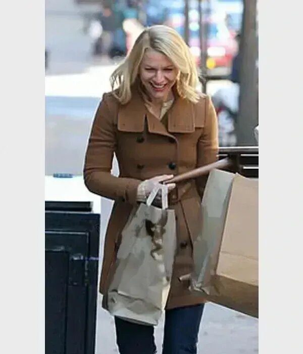 Fleishman Is in Trouble Claire Danes Wool Coat TheJacketFactory