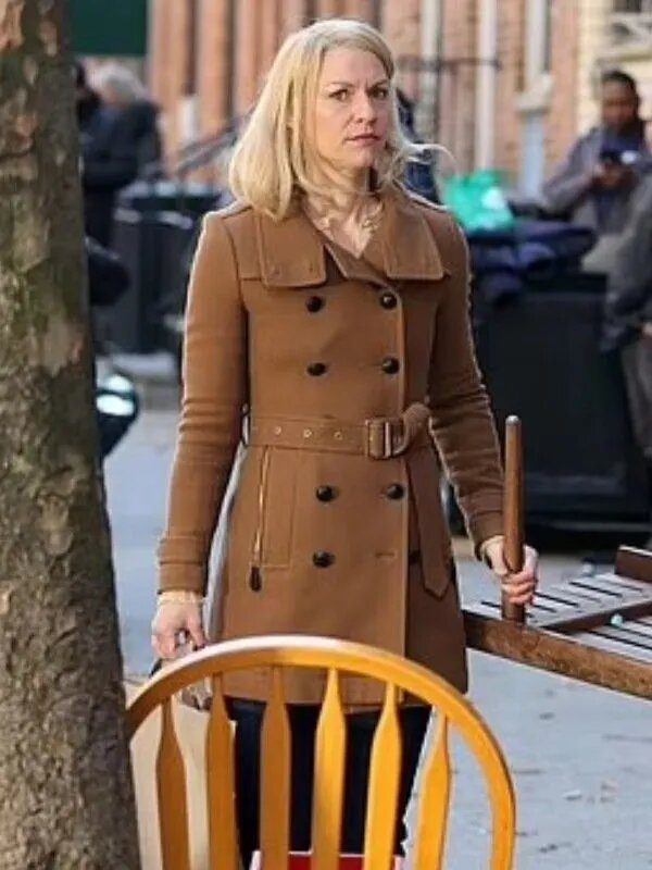 Fleishman Is in Trouble Claire Danes Wool Coat TheJacketFactory