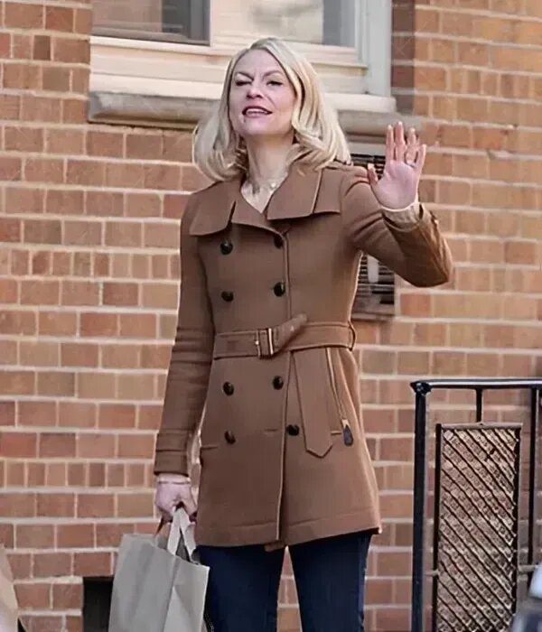 Fleishman Is in Trouble Claire Danes Wool Coat TheJacketFactory