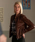 Frankie Drake Mysteries Frankie Drake Bomber Jacket TheJacketFactory