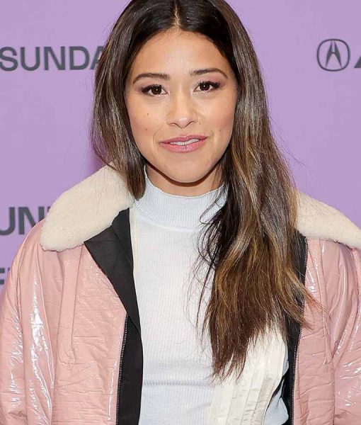 Gina Rodriguez Leather Coat TheJacketFactory