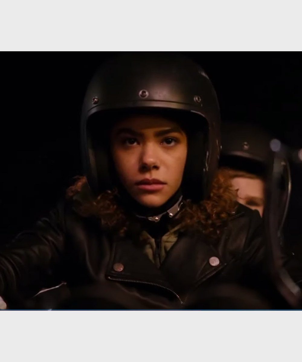 Ginny &amp; Georgia Ginny Miller Leather Jacket TheJacketFactory