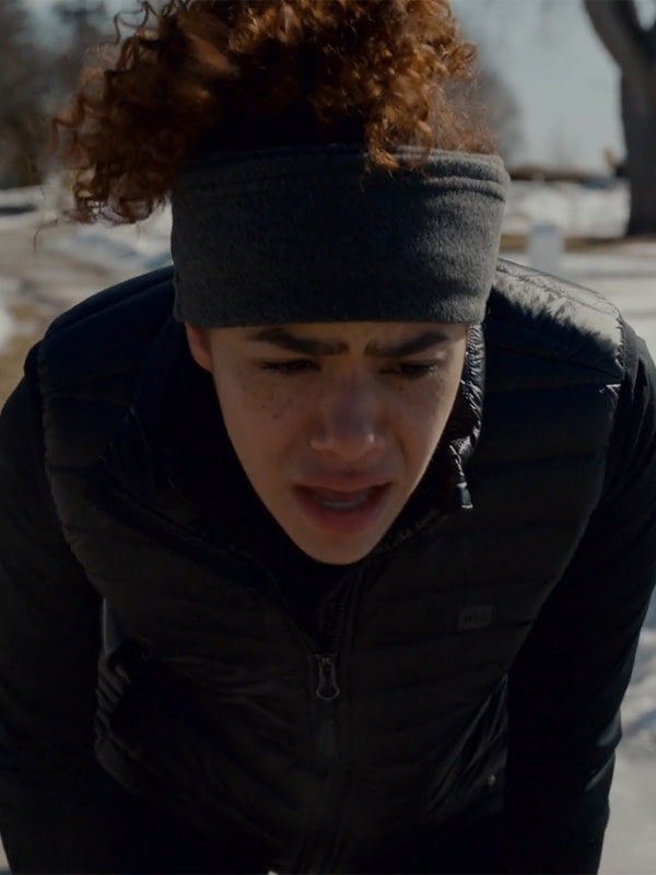 Ginny &amp; Georgia Ginny Miller Puffer Vest TheJacketFactory