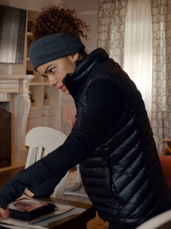 Ginny &amp; Georgia Ginny Miller Puffer Vest TheJacketFactory