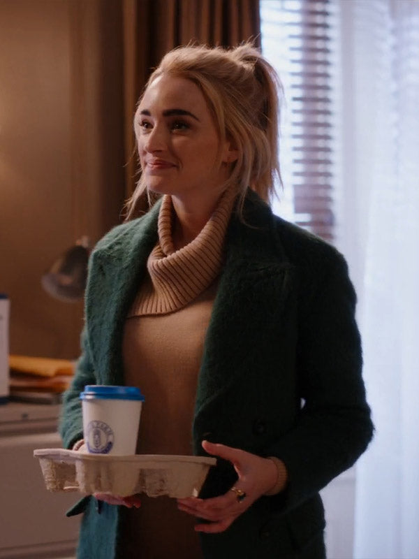 Ginny and Georgia Wool Coat TheJacketFactory