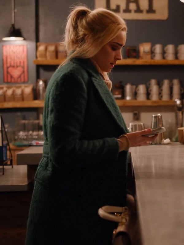 Ginny and Georgia Wool Coat TheJacketFactory