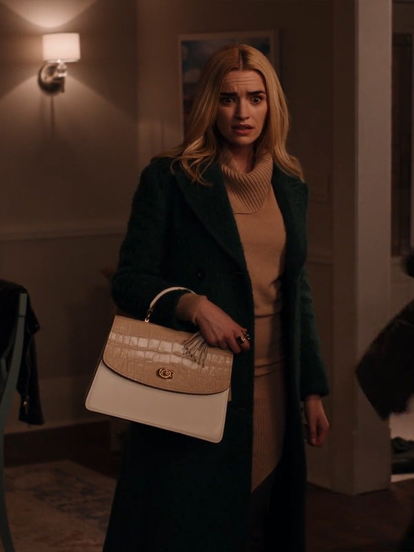 Ginny and Georgia Wool Coat TheJacketFactory