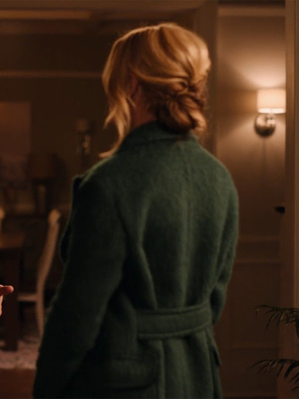 Ginny and Georgia Wool Coat TheJacketFactory